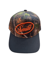 Camo Smile SnapBack 