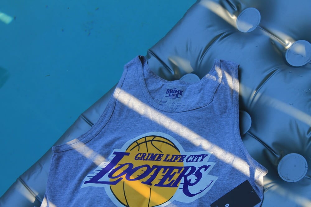 Image of "Grime Life City Looters" Tank Top