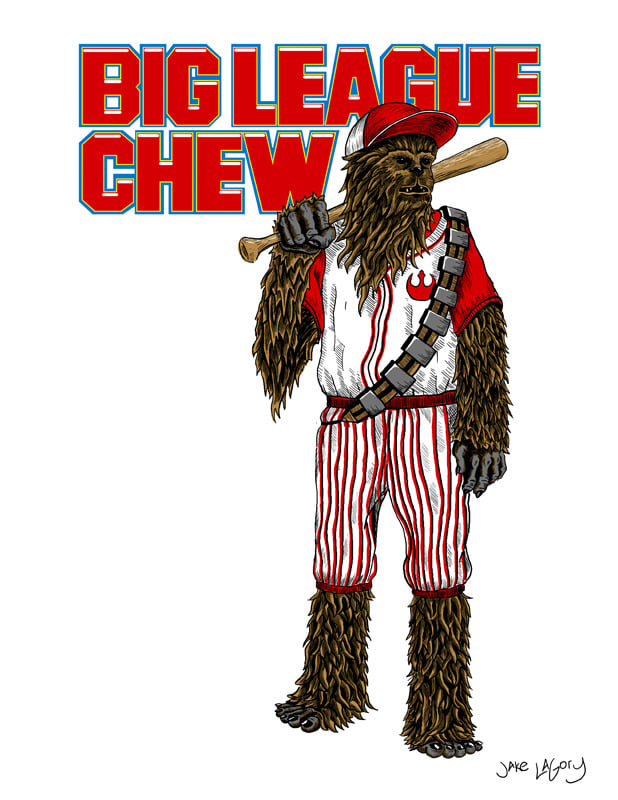 Image of Big League Chew (8x10")