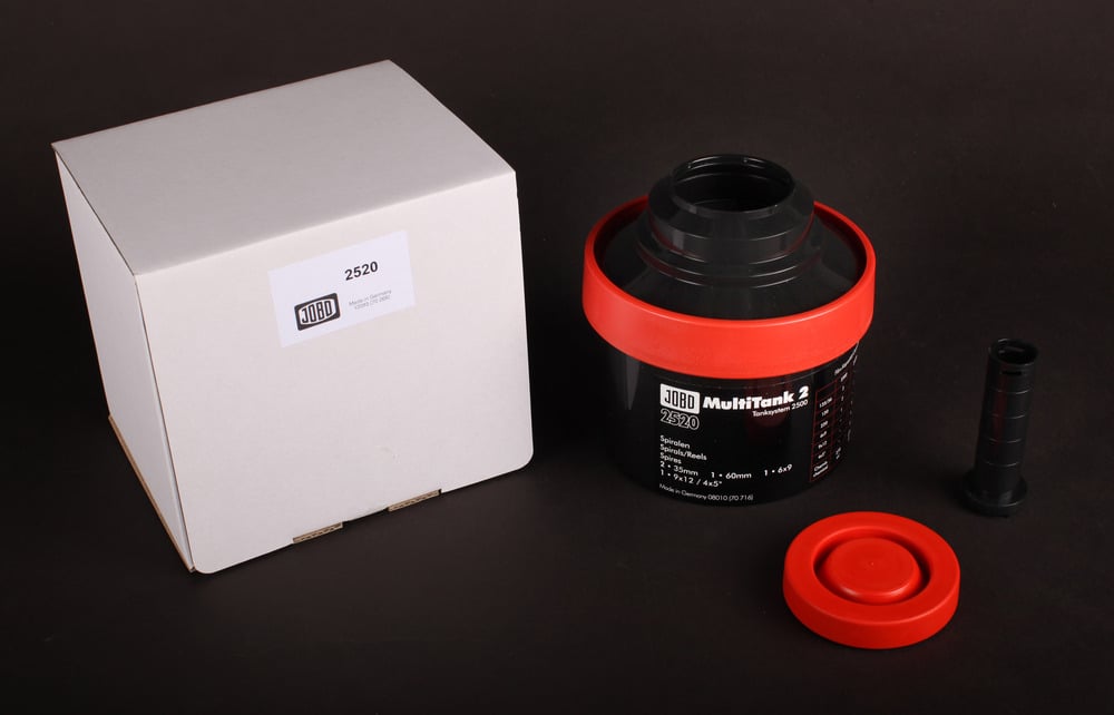 JOBO Duo Set 2502 1x Spirale für Tanksystem 2500 Film-Entwicklungsdosen 14825 JOBO Duo Set 2502 1x Spirale für Tanksystem 2500 Film-Entwicklungsdosen 14825