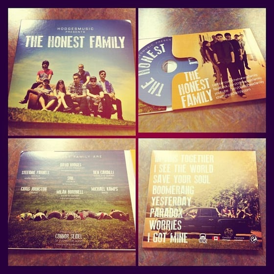 Image of The Honest Family CD - ORIGINAL ALBUM