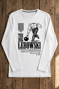 Image 3 of Camiseta M/L The Big Lebowski (Coen Brothers)