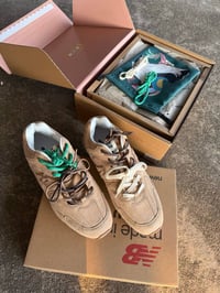 Image 3 of Miúmiú Suede N Sneakers