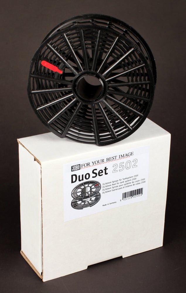 Image of Jobo DuoSet 2502 Adjustable Reel for 35/120