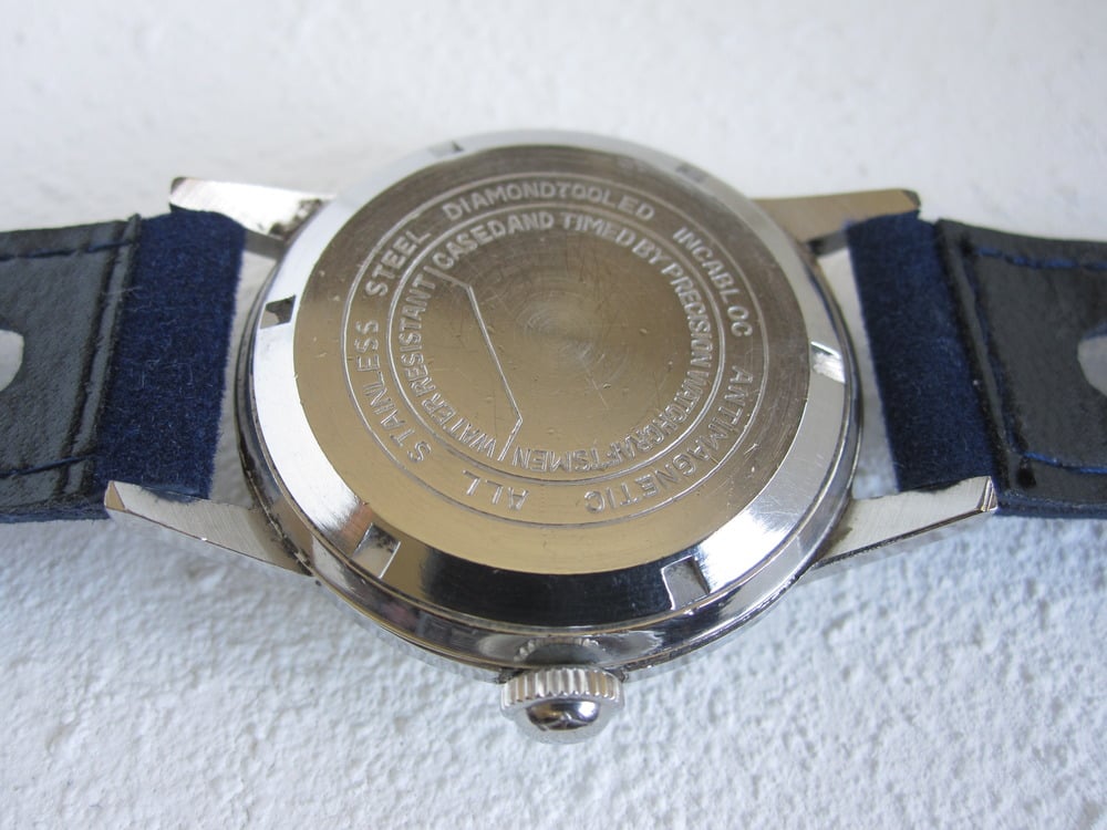 Image of Wakmann WOG Vintage Diamond Dial Watch