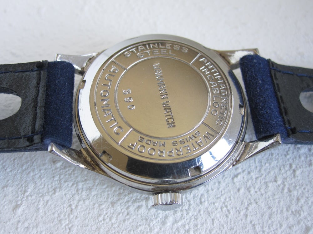 Image of Wakmann WOG Bullseye Dial Watch