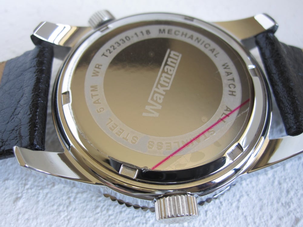 Image of Wakmann Diver Watch