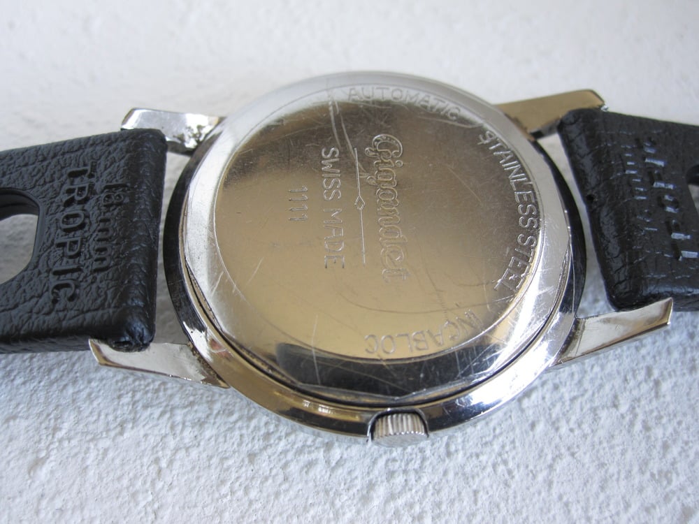 Image of Gigandet Wakmann WOG Vintage Watch