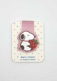 Image 2 of Snoopy Magnetic Bookmark