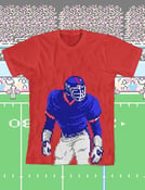 Image of Tecmo Bowl - LT "Sacked"