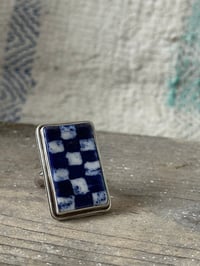 Image 2 of Porcelain ring - N 1/2 