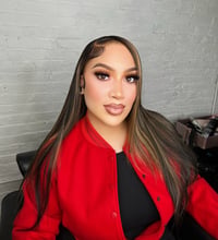 Rose Luxe 13x4 Highlighted HD Lace Front Wig 200% Density 