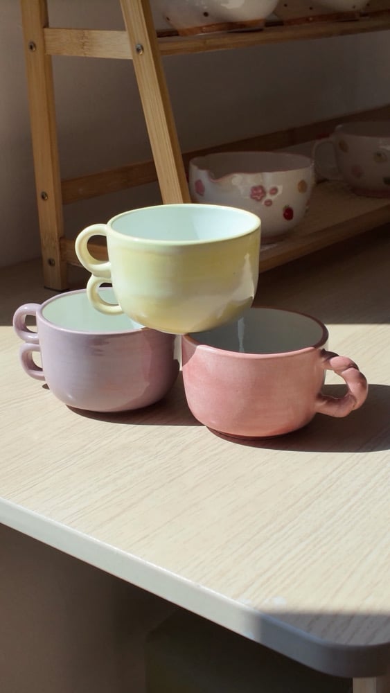 Image of Soft Cloud Coffee Cups
