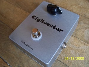 Image of Cigbooster Cigar box guitar pedal