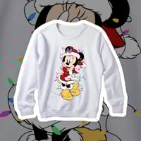 Minnie Christmas Crewneck