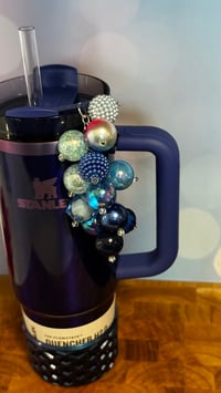 Image 3 of Star Shine Tumbler Straw Bauble
