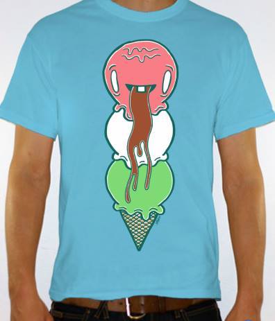 Image of Goopy Scoops T-shirt 