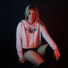 Street Royalty Pink Crop Hoodie