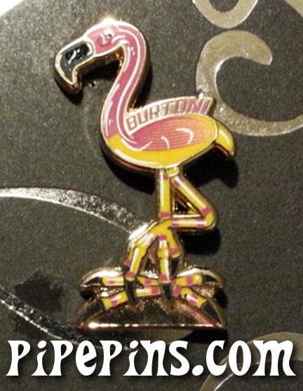 Image of BURTONI Flamingo PIN (LE of 420)