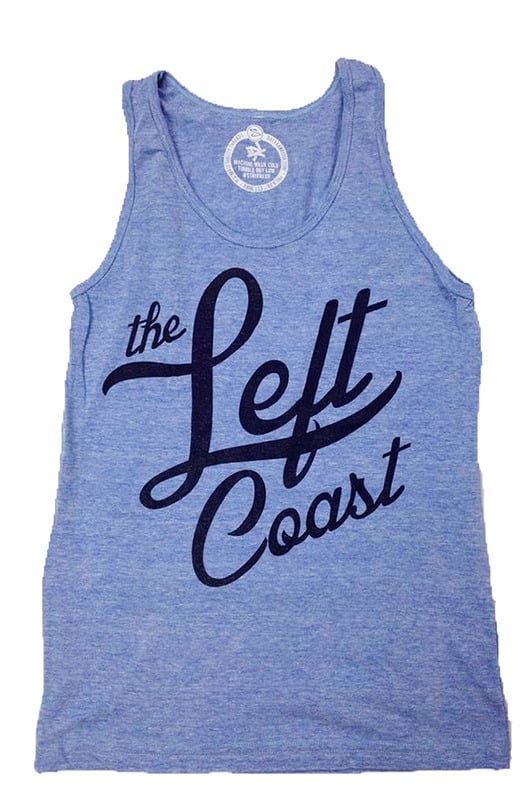 Image of LEFT COAST TANK