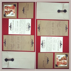 Image of Wedding Invitation Package