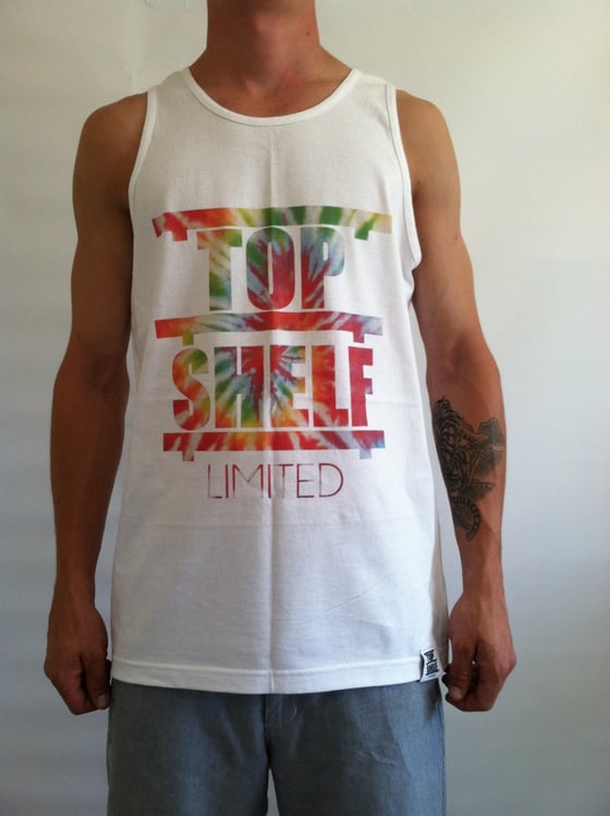 Image of Top Shelf Tie Dye Tee