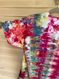 Image 6 of LARGE MILF Man I Love Frogs Tie Dye Shirt C10