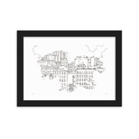Image 3 of La Croix-Rousse - June - Framed