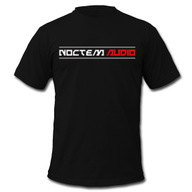 Image of Noctem Audio Men's T-Shirt (Single Sided)