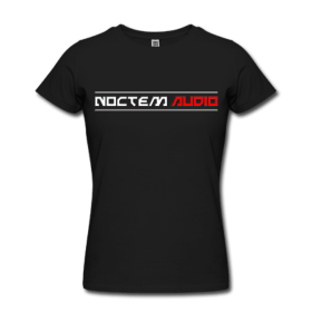 Image of Noctem Audio Women's T-Shirt (Single Sided)