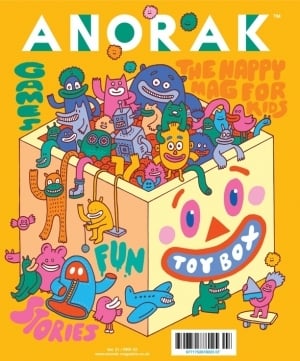 Image of Anorak - Issue # 21 - Toys