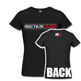 Image of Noctem Audio Women's T-Shirt (Double Sided)