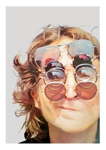 Image of John Lennon Portrait
