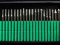 Image 2 of Diamond Coated Drill Bit / Burr Set