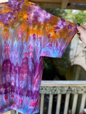 Image of XL Party At Your Own Pace Tie Dye Shirt 3