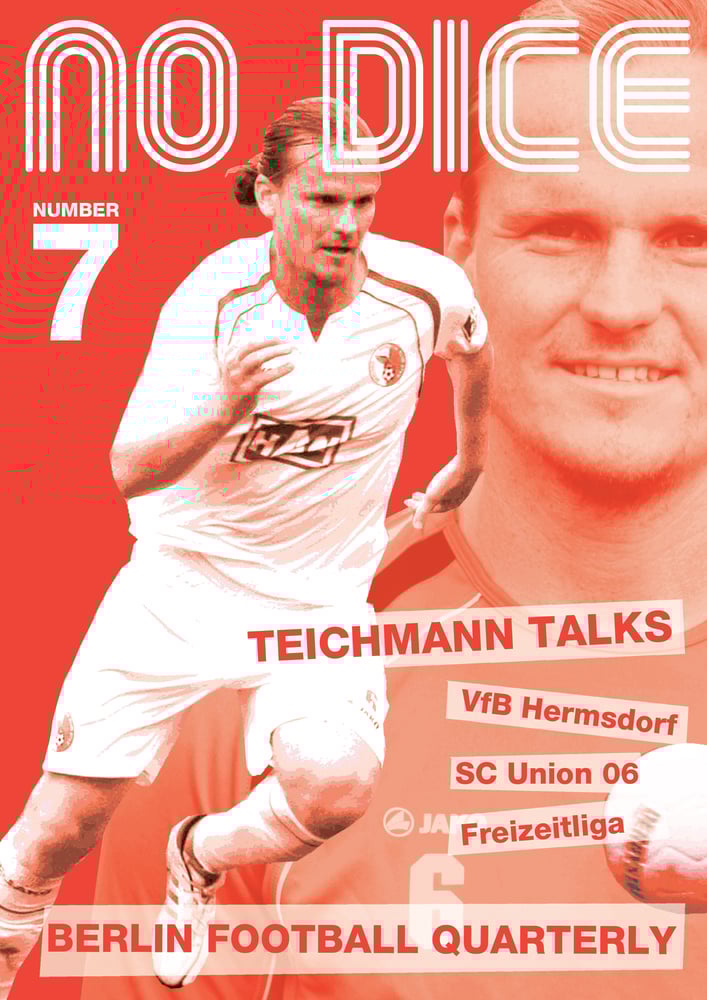 Image of No Dice Magazine issue 7