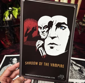 Image of Shadow Of the Vampire Press Photos & Slides w/ Comic Book