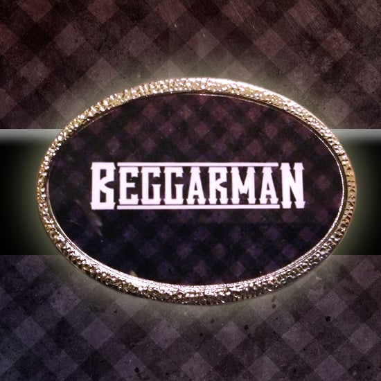 Image of Beggarman Belt Buckle
