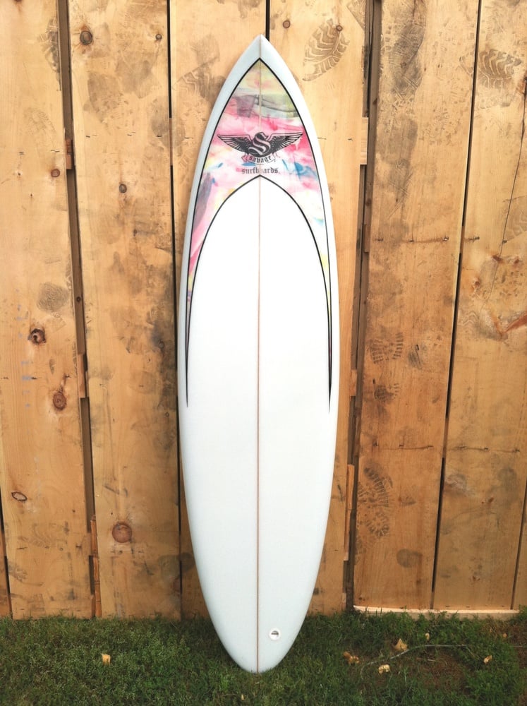 6'6" Shortboard / Savage Surfing Products