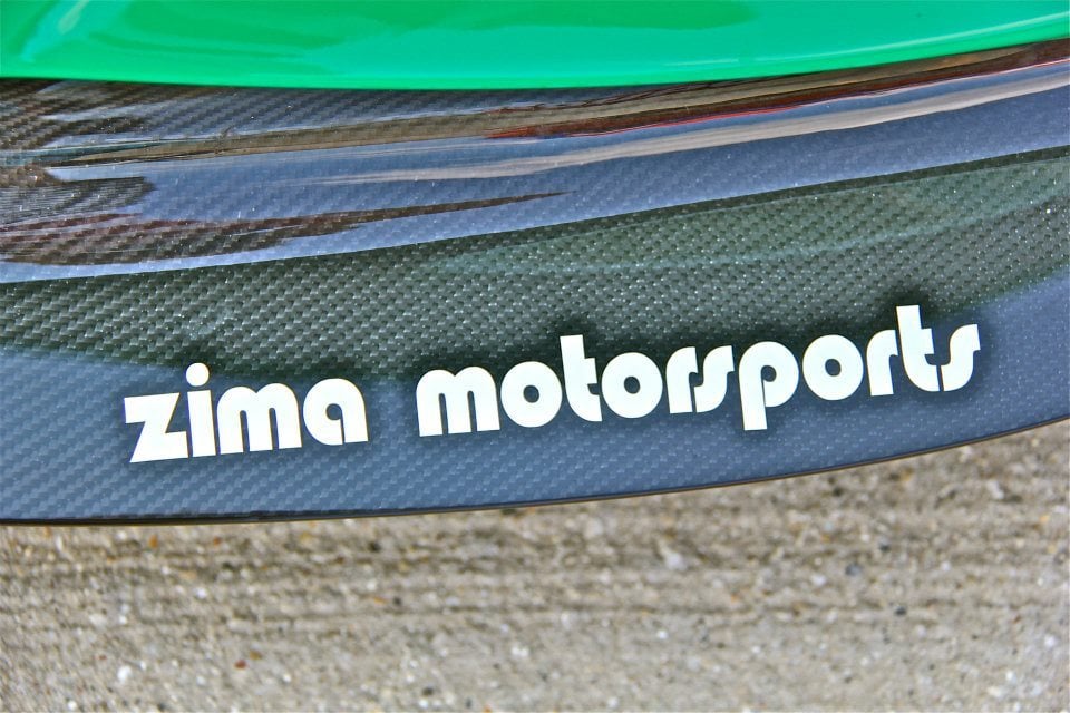 Image of Zima Motorsports Sticker