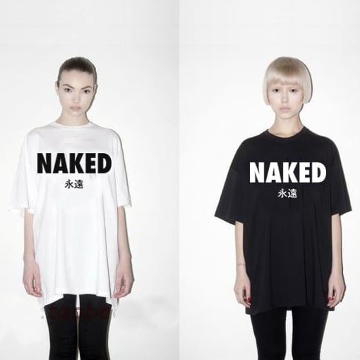 Image of |裸| NAKED | 永遠 T-SHIRT