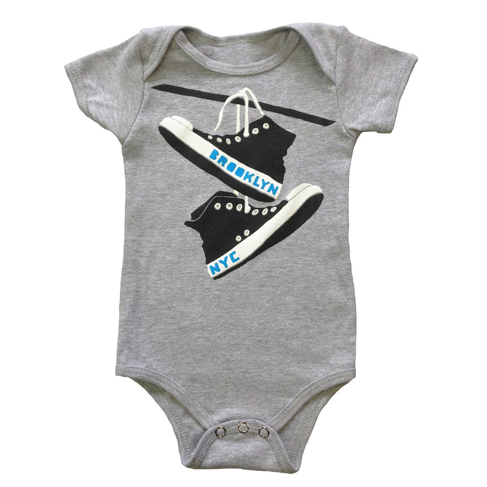 GNOME ENTERPRISES | Handprinted T-shirts for Men + Women + + Infants — BABY - Brooklyn Converse