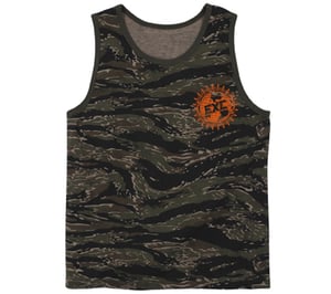 Image of "Unisphere" Tiger Camo Tank Top