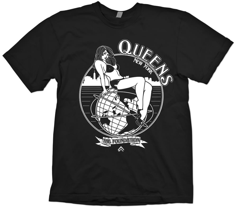 Image of EXC Queens Pin-Up tee
