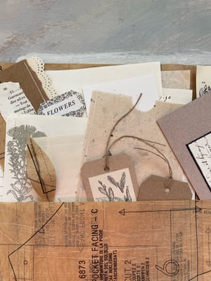Image of Creative Palette Of Gathered Pages #4