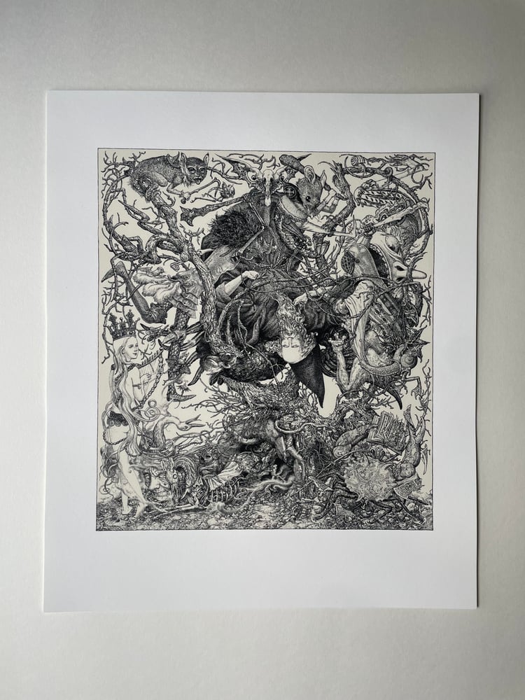 Image of Temptation/Torment of St Anthony print