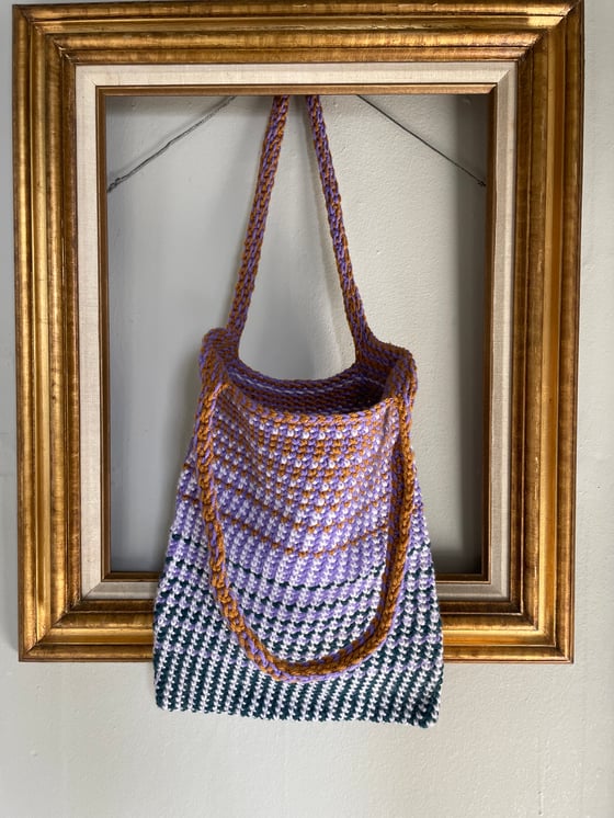 Image of Crochet Tote Bag 5