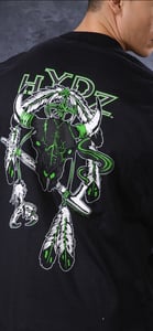 Image of Buffalo Skull / Shirt - Black