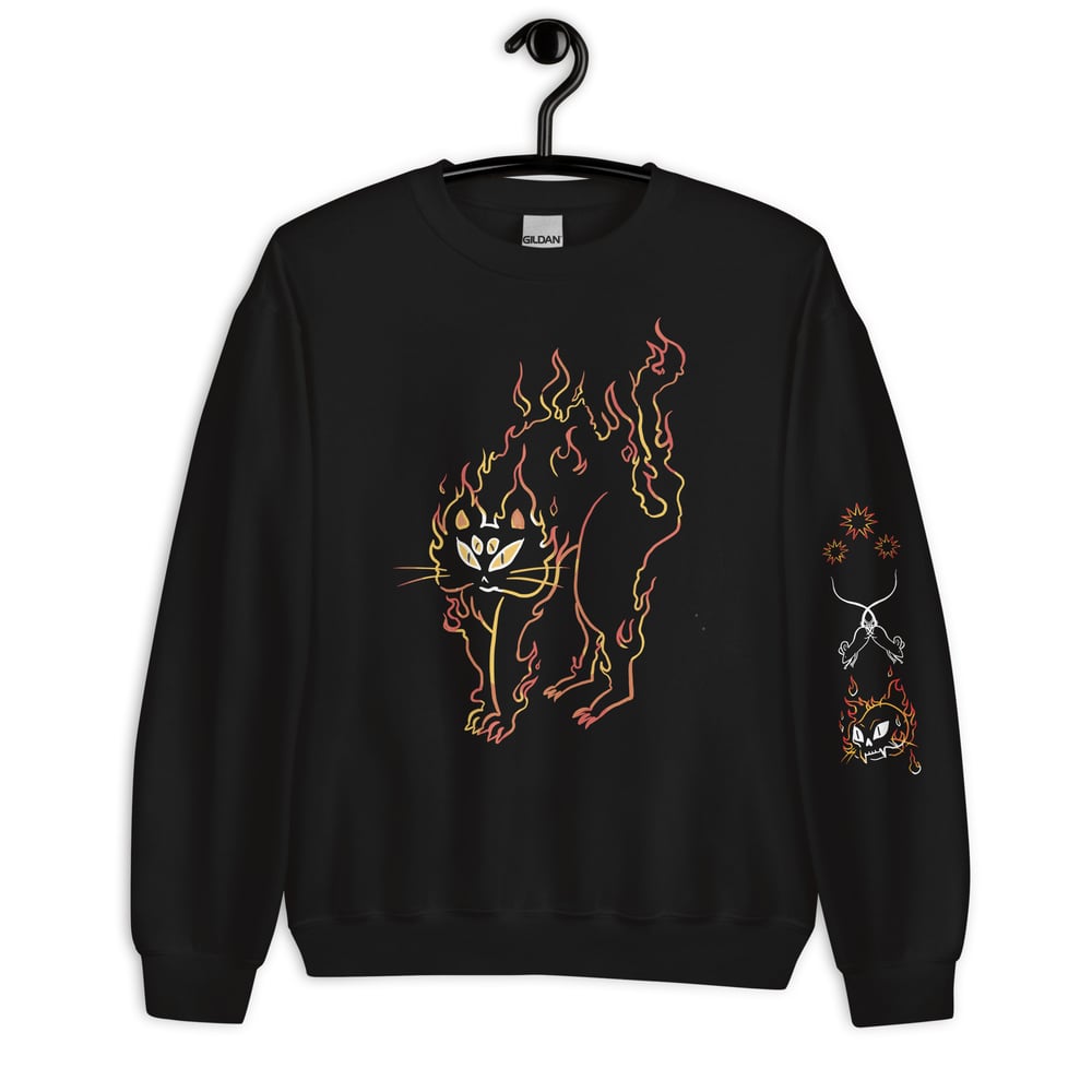 Image of Hell Cat Sweatshirt