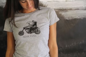 Image of Motorcycle Bears- Women's Tee